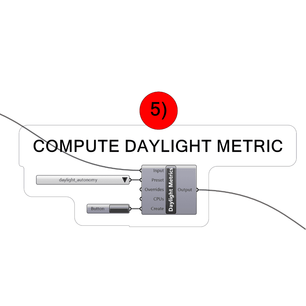 Create Daylight Autonomy Task